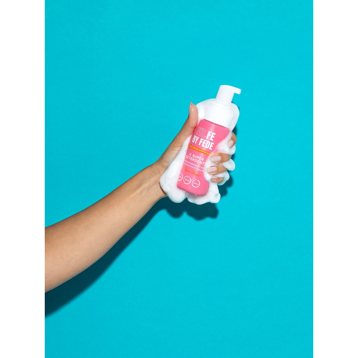 Super nettoyant mousse visage FIT.FE BY FEDE
