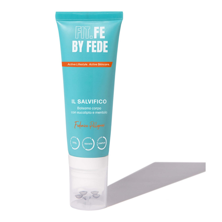 PROMO Baume corporel effet froid FIT.FE BY FEDE