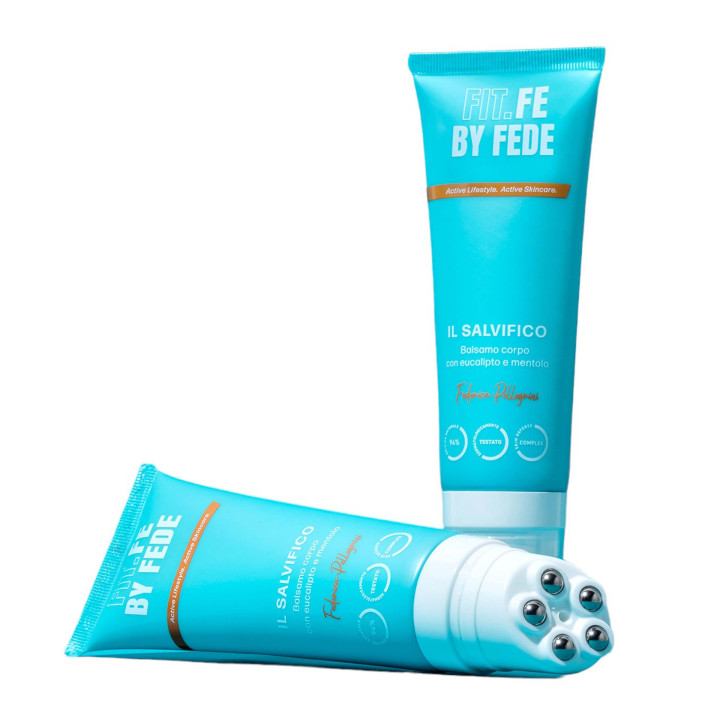 PROMO Baume corporel effet froid FIT.FE BY FEDE