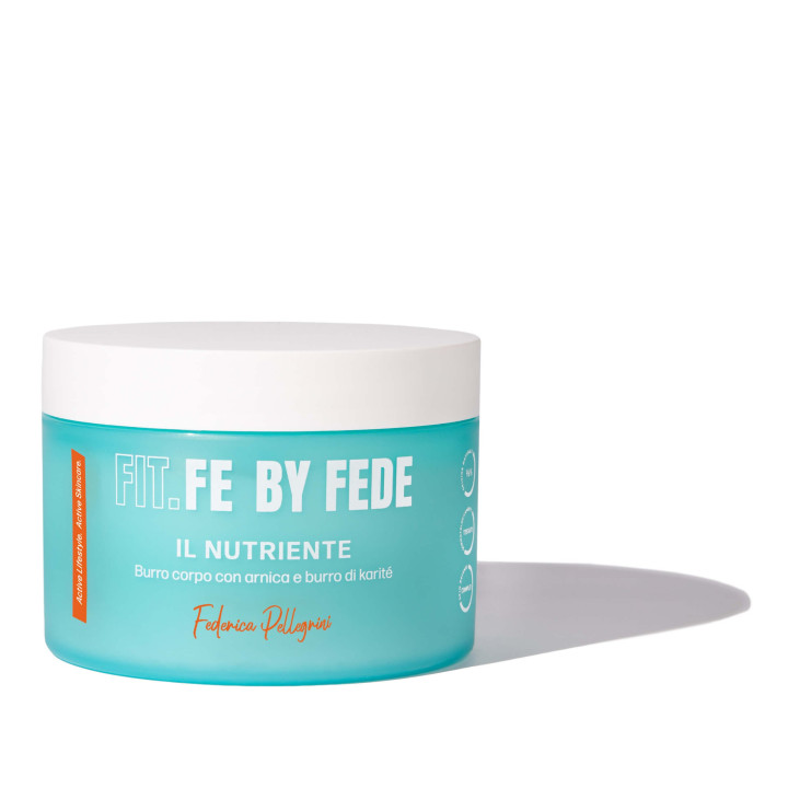 Beurre nourrissant corps FIT.FE BY FEDE
