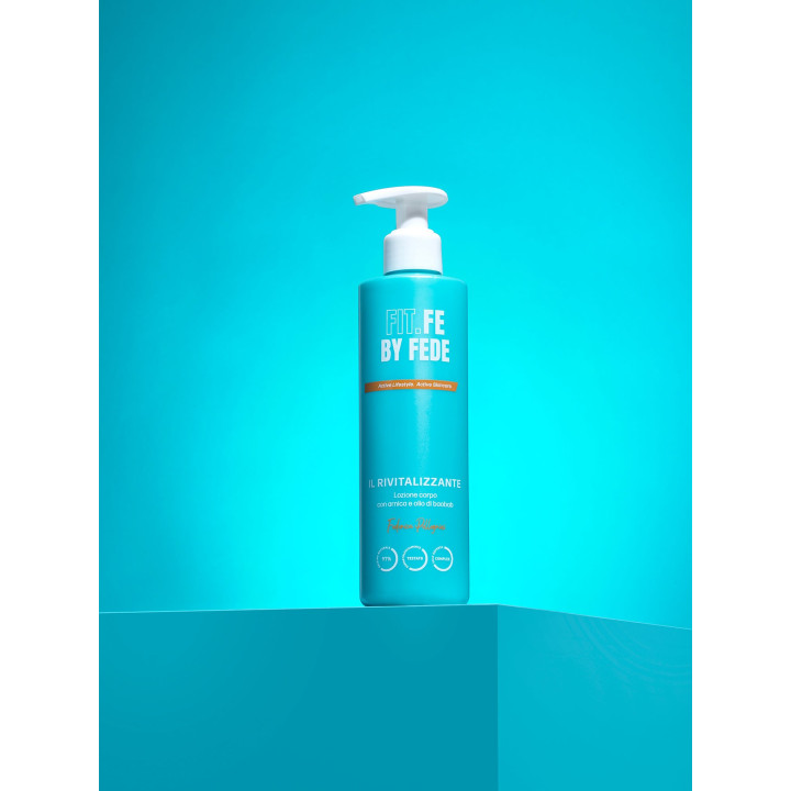 Lait revitalisant corps FIT.FE BY FEDE