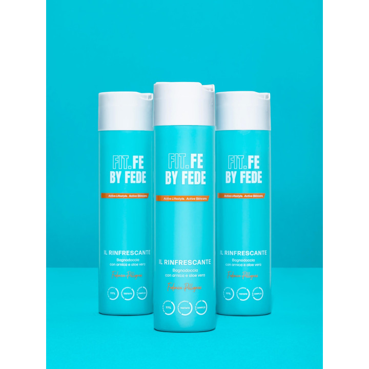 Gel douche rafraichissant FIT.FE BY FEDE