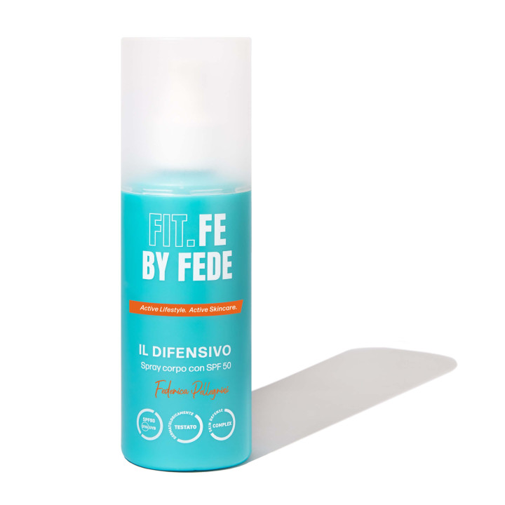 PROMO Spray protection SFP 50 FIT.FE BY FEDE