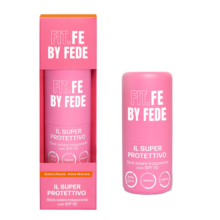 Stick protection SPF 50 transparent FIT.FE BY FEDE