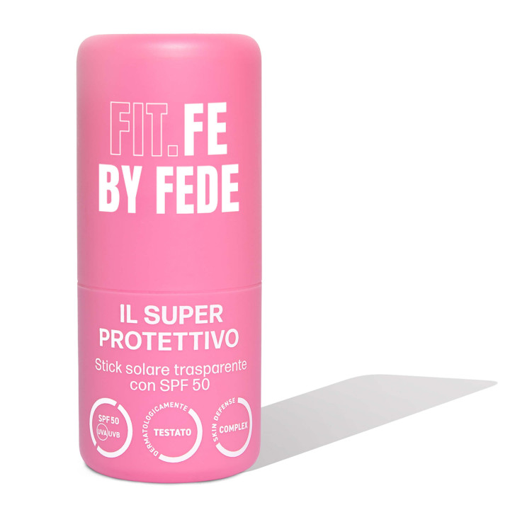 Stick protection SPF 50 transparent FIT.FE BY FEDE