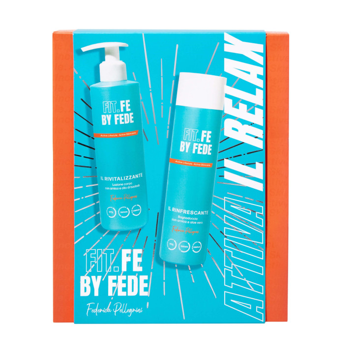 Coffret corps Relax FIT.FE BY FEDE