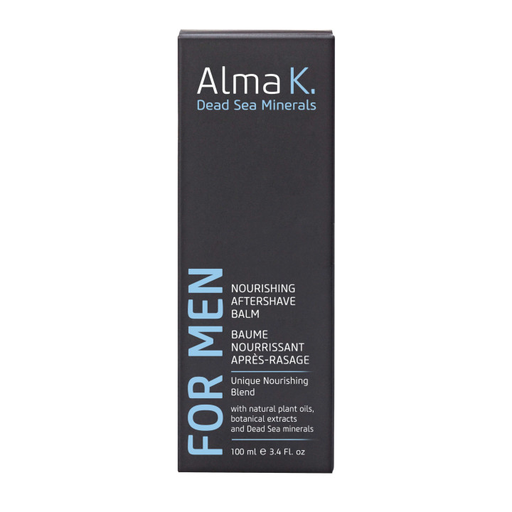 PROMO Baume Nourrissant Après-rasage ALMA.K FOR MEN