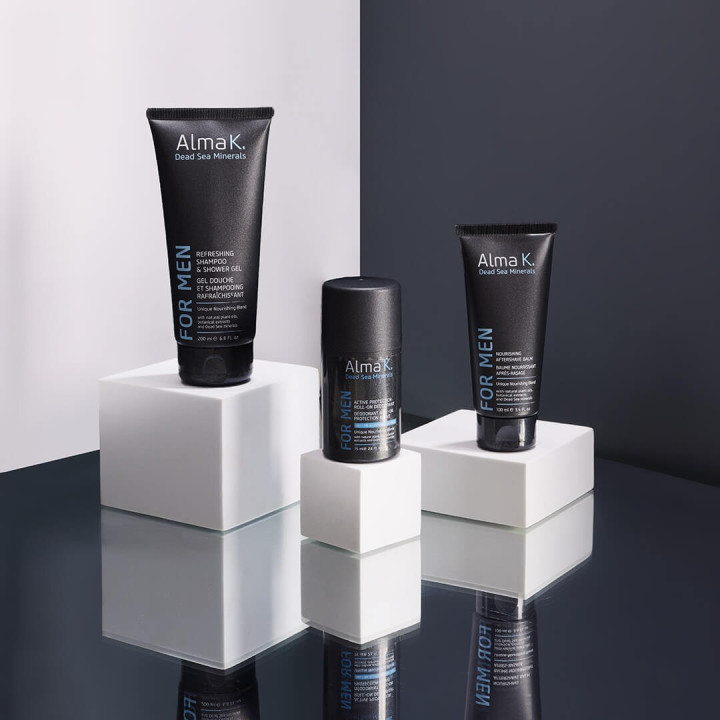PROMO Baume Nourrissant Après-rasage ALMA.K FOR MEN