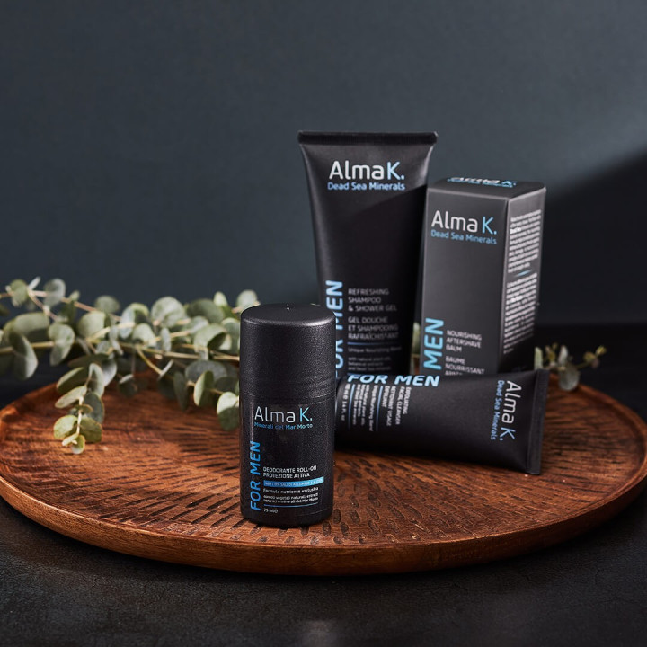 PROMO Baume Nourrissant Après-rasage ALMA.K FOR MEN