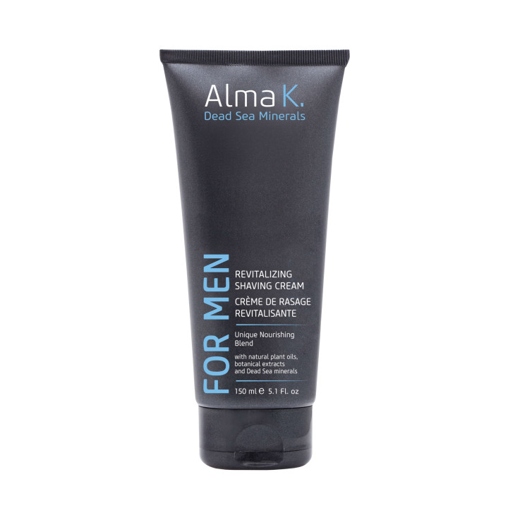 PROMO Crème de Rasage Revitalisante ALMA.K FOR MEN
