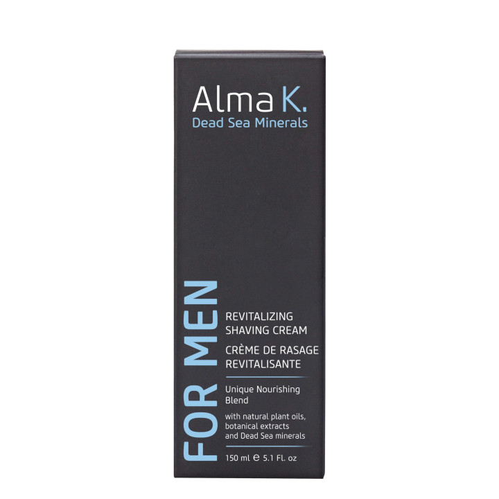 PROMO Crème de Rasage Revitalisante ALMA.K FOR MEN