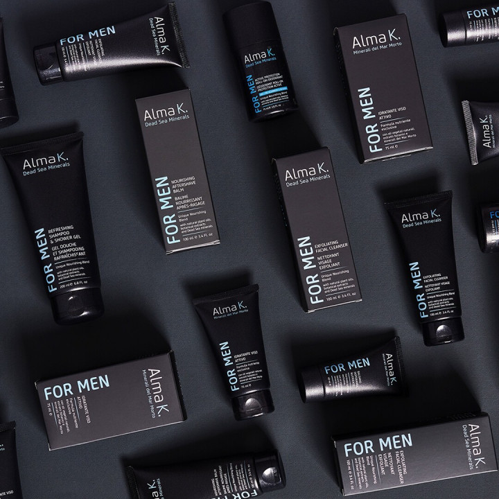 PROMO Crème de Rasage Revitalisante ALMA.K FOR MEN