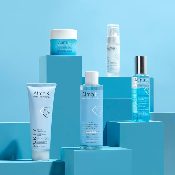 PROMO Eau Micellaire Nettoyante visage ALMA.K