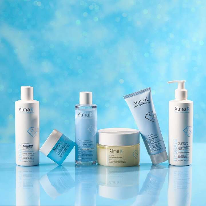 PROMO Eau Micellaire Nettoyante visage ALMA.K