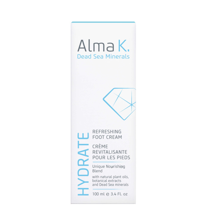 PROMO Crème Rafraîchissante pour les Pieds ALMA.K