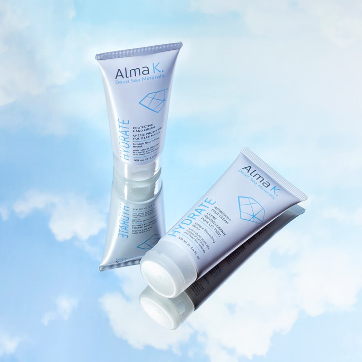 PROMO Crème Rafraîchissante pour les Pieds ALMA.K