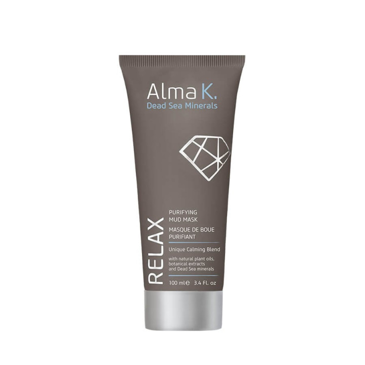 PROMO Masque de Boue Purifiant Visage ALMA.K
