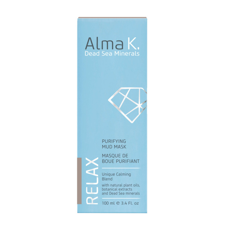 PROMO Masque de Boue Purifiant Visage ALMA.K
