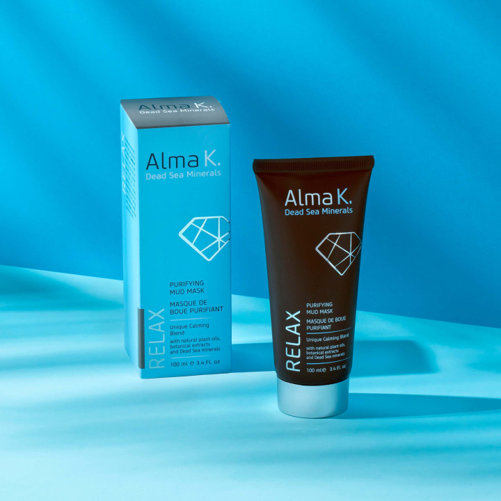 PROMO Masque de Boue Purifiant Visage ALMA.K