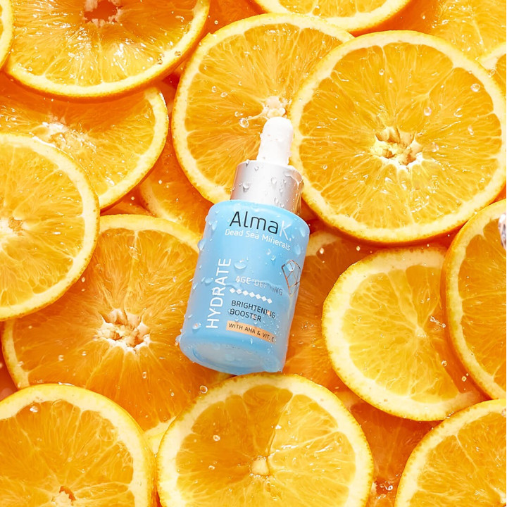 PROMO Booster Eclaircissant Visage ALMA.K