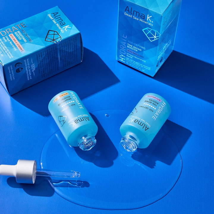PROMO Booster Eclaircissant Visage ALMA.K