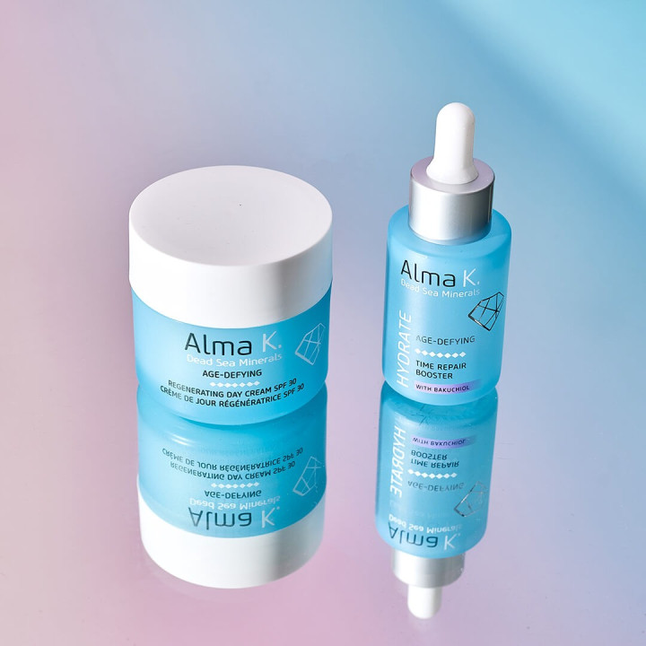 PROMO Booster de réparation du temps visage  ALMA.K