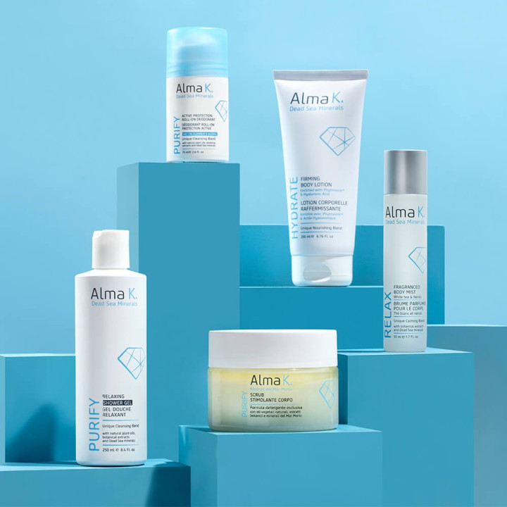 PROMO Lotion Corporelle Raffermissante ALMA.K