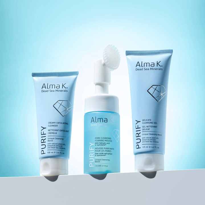 PROMO Mousse Purifiante pour les Pores ALMA.K