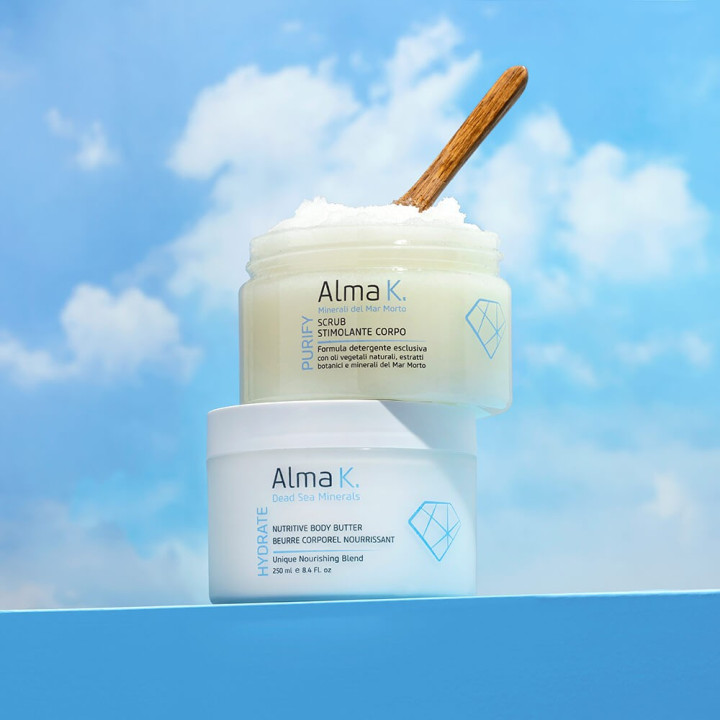 PROMO Gommage Stimulant pour le Corps ALMA.K