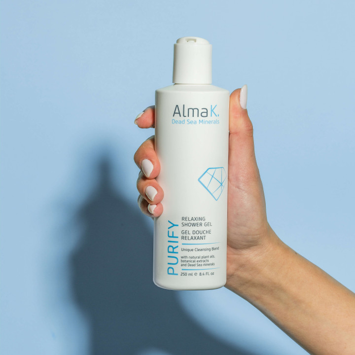PROMO Gel douche relaxant ALMA.K