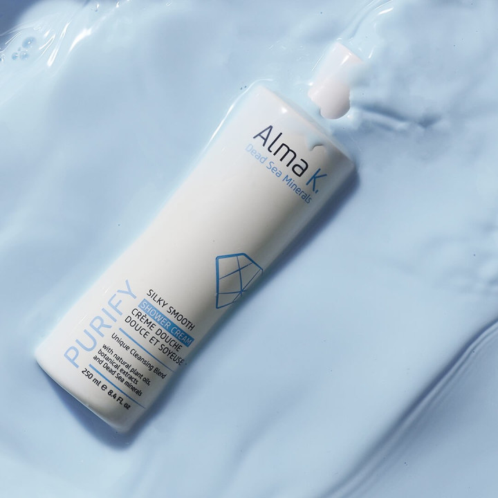 PROMO Crème de Douche douce et soyeuse ALMA.K