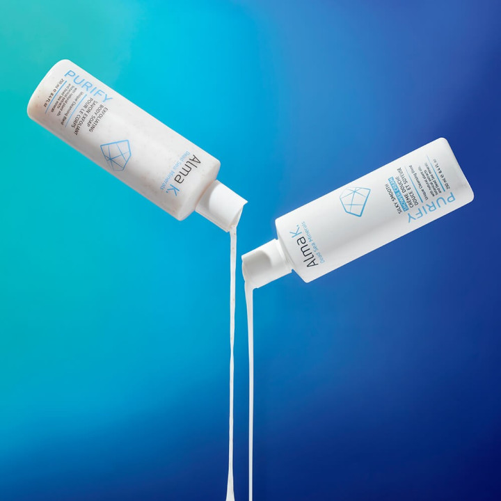 PROMO Crème de Douche douce et soyeuse ALMA.K