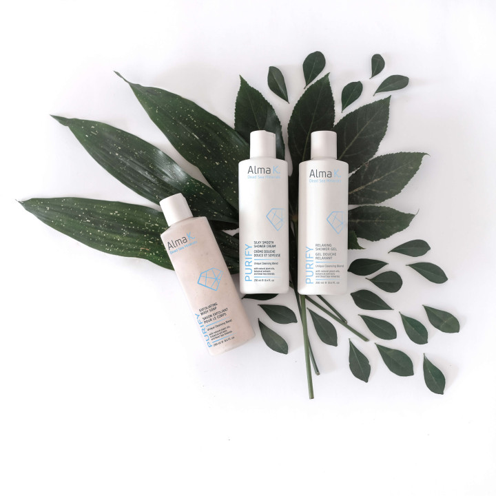 PROMO Crème de Douche douce et soyeuse ALMA.K