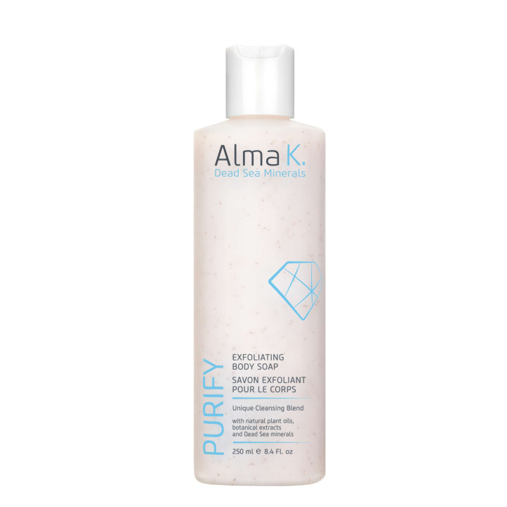 PROMO Savon Exfoliant pour le corps ALMA.K