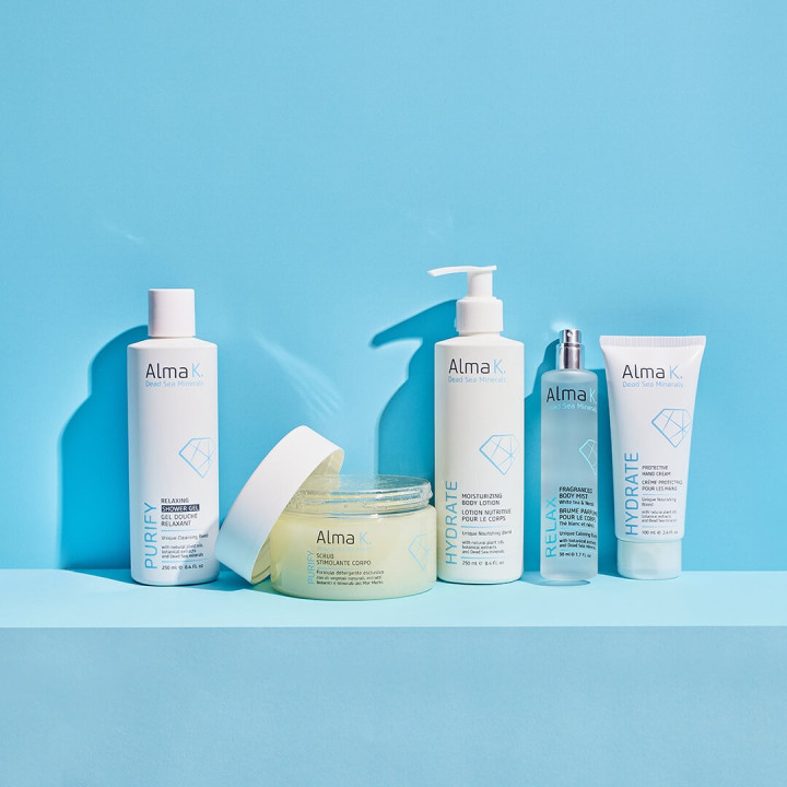 PROMO Lotion nutritive pour le corps ALMA.K