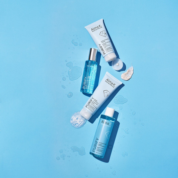 PROMO Lotion Tonique Rééquilibrante Visage ALMA.K