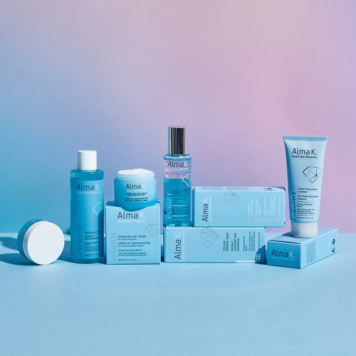 PROMO Lotion Tonique Rééquilibrante Visage ALMA.K