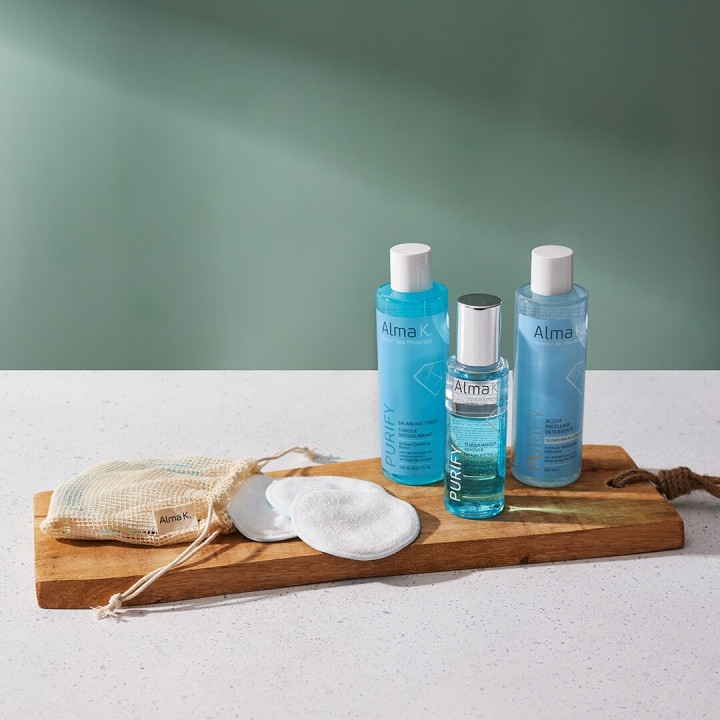 PROMO Lotion Tonique Rééquilibrante Visage ALMA.K