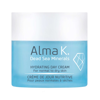 PROMO Crème de Jour Nutritive pour Peaux Normales à Sèches ALMA.K