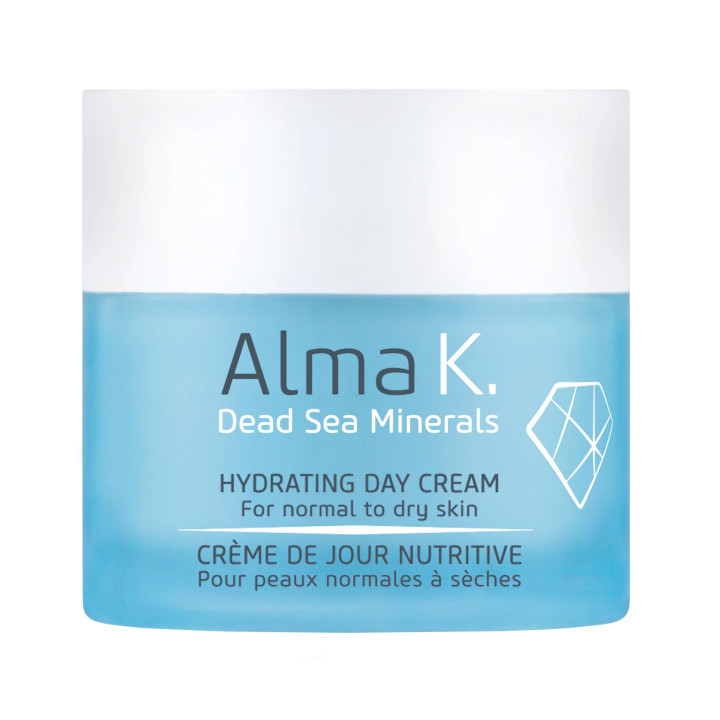 PROMO Crème de Jour Nutritive pour Peaux Normales à Sèches ALMA.K