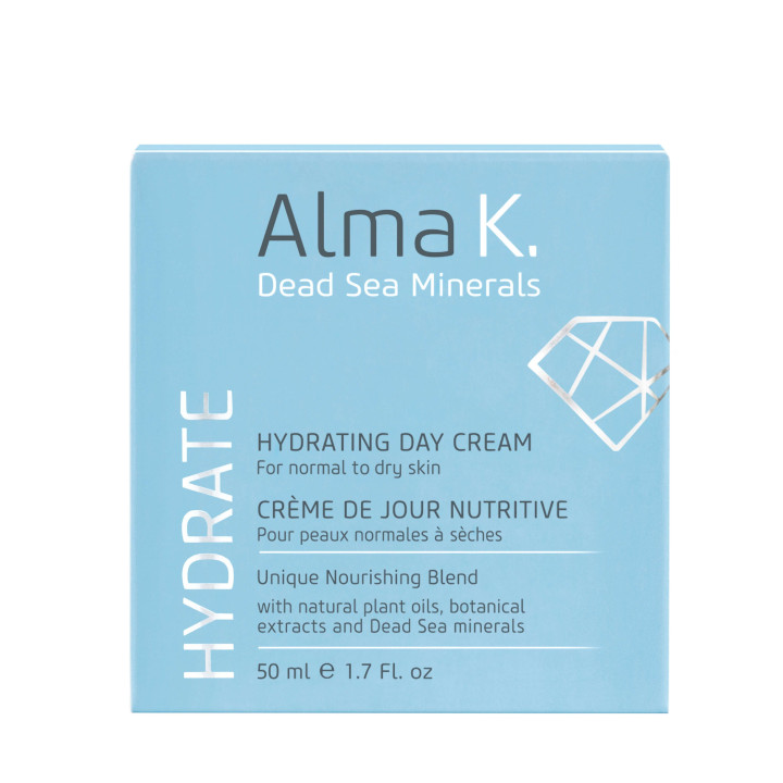 PROMO Crème de Jour Nutritive pour Peaux Normales à Sèches ALMA.K