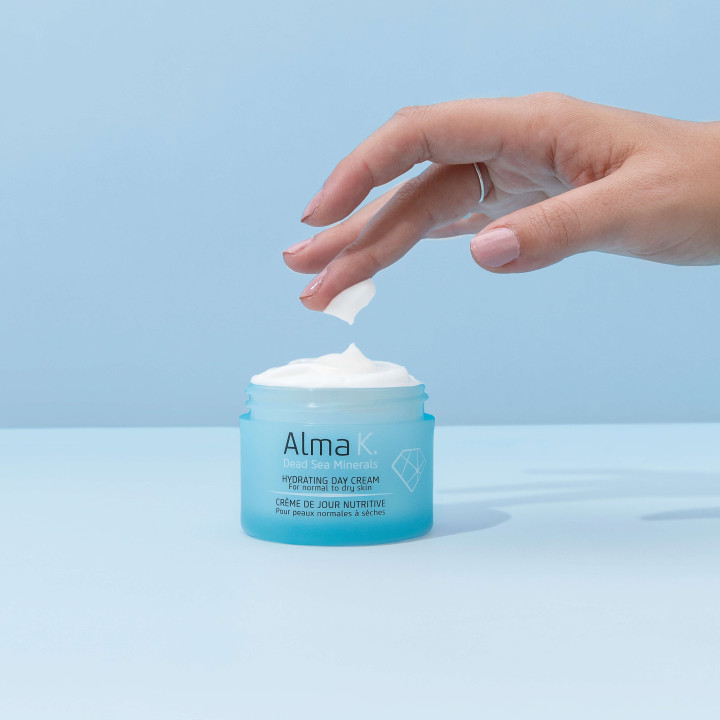 PROMO Crème de Jour Nutritive pour Peaux Normales à Sèches ALMA.K