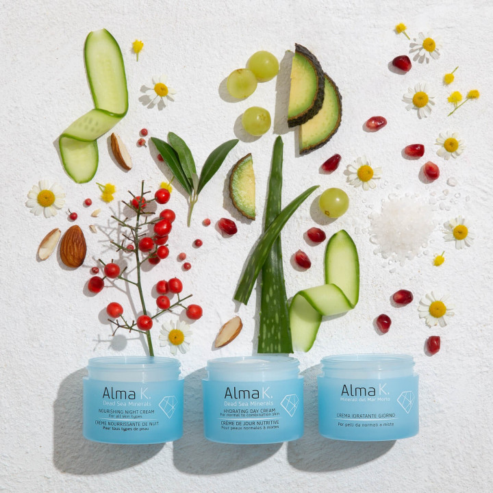 PROMO Crème de Jour Nutritive pour Peaux Normales à Sèches ALMA.K