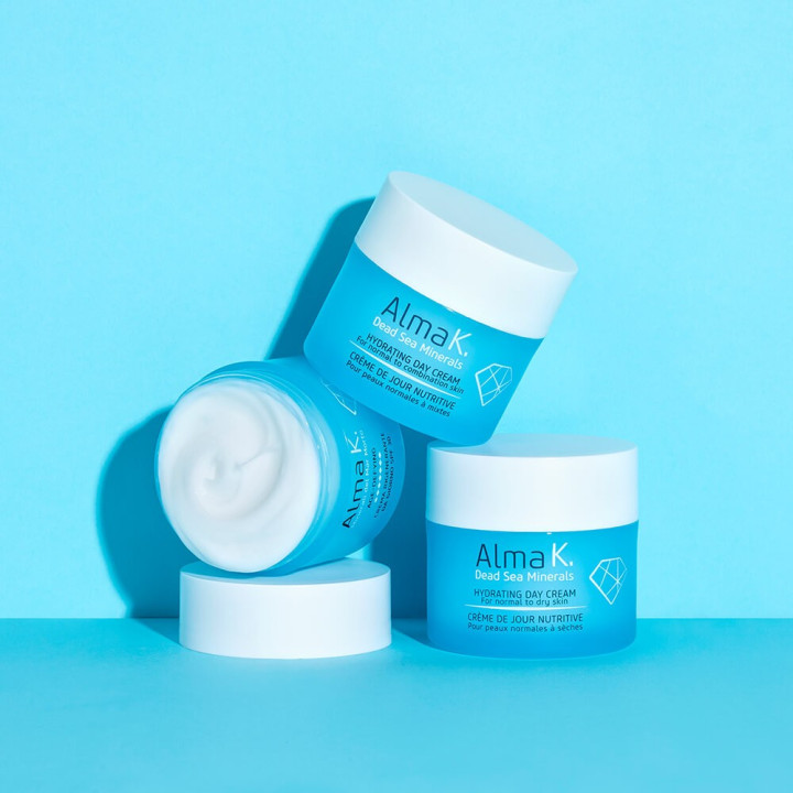 PROMO Crème de Jour Nutritive pour Peaux Normales à Sèches ALMA.K