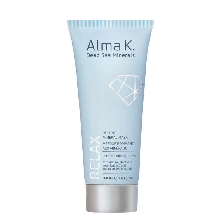 PROMO Masque Visage Gommant  aux Minéraux ALMA.K