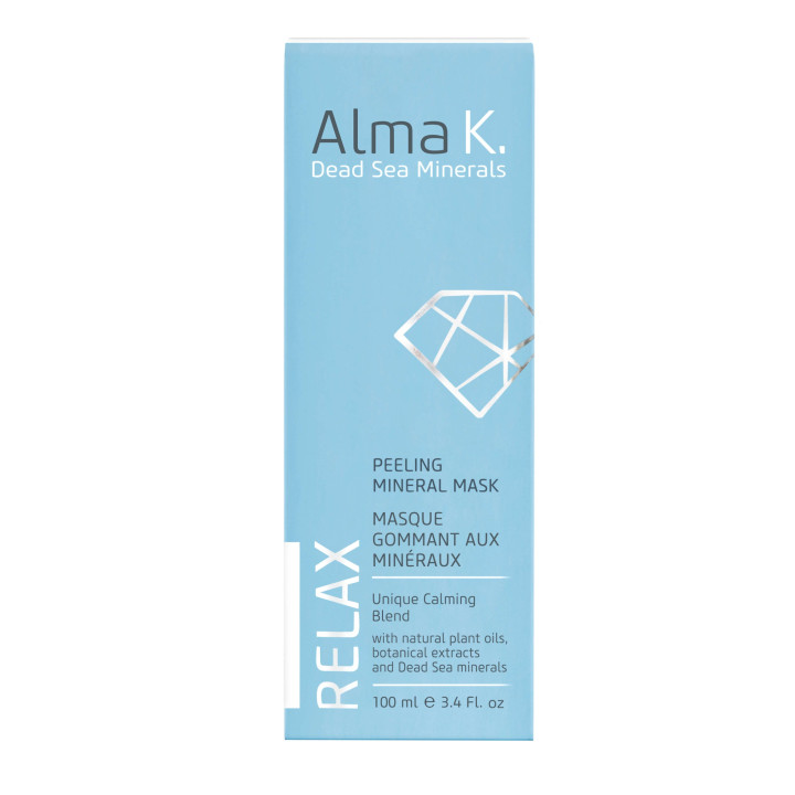 PROMO Masque Visage Gommant  aux Minéraux ALMA.K