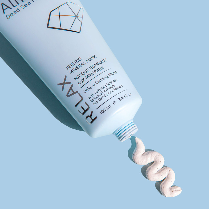 PROMO Masque Visage Gommant  aux Minéraux ALMA.K