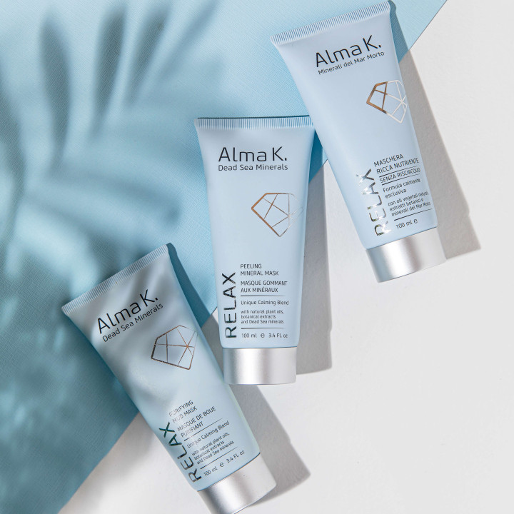 PROMO Masque Visage Gommant  aux Minéraux ALMA.K
