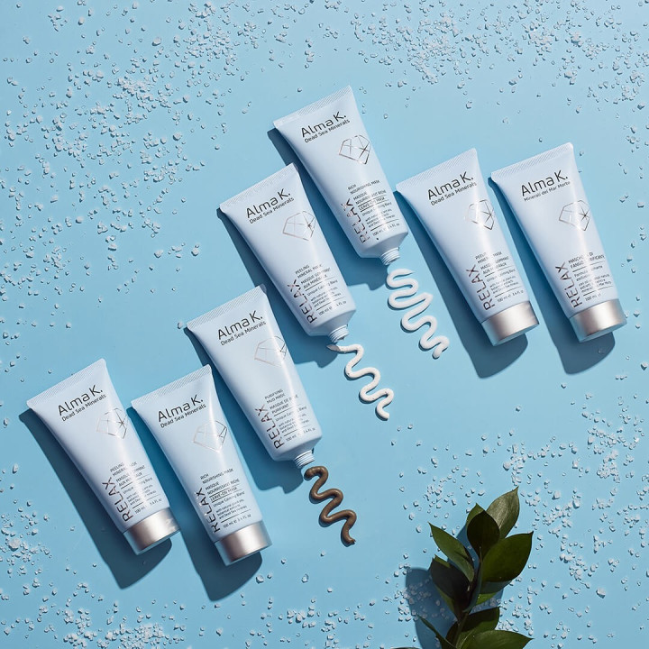 PROMO Masque Visage Gommant  aux Minéraux ALMA.K