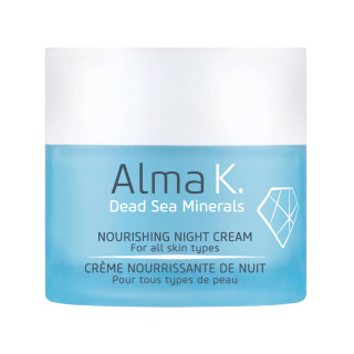 PROMO Crème visage Nourrissante de Nuit ALMA.K